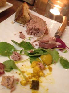 2014-05-08 Frenchie pate with pickles